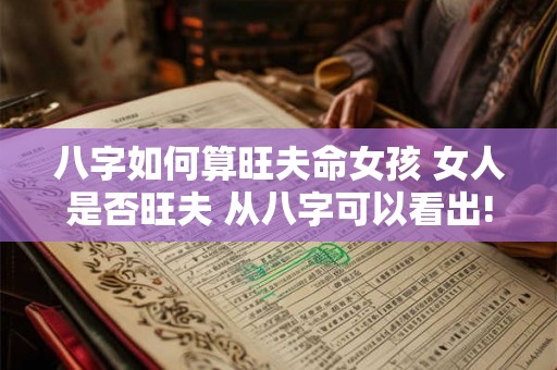 八字如何算旺夫命女孩 女人是否旺夫 从八字可以看出!