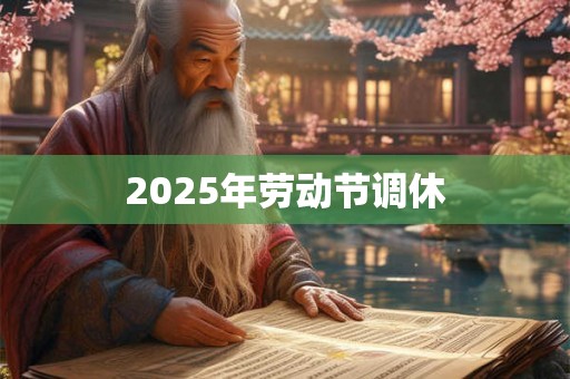 2025年劳动节调休