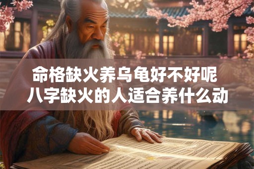 命格缺火养乌龟好不好呢 八字缺火的人适合养什么动物 命格缺火养乌龟好不好呢 八字缺火的人适合养什么动物
