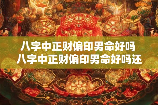 八字中正财偏印男命好吗 八字中正财偏印男命好吗还是女命