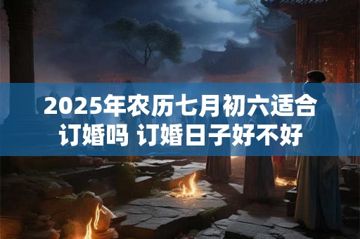 2025年农历七月初六适合订婚吗 订婚日子好不好 2025年农历七月初六适合订婚吗 订婚日子好不好