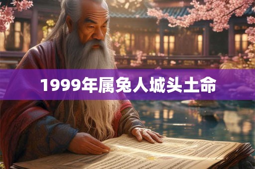 1999年属兔人城头土命 1999年属兔人城头土命