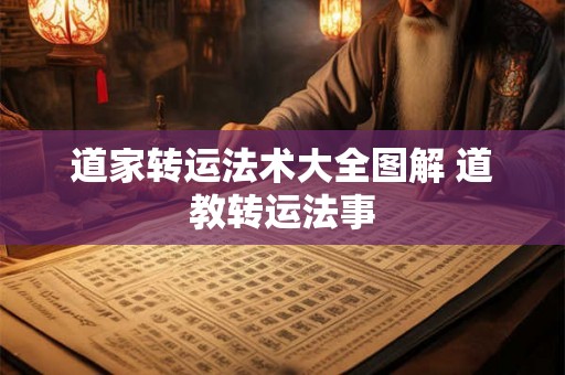 道家转运法术大全图解 道教转运法事 道家转运法术大全图解 道教转运法事