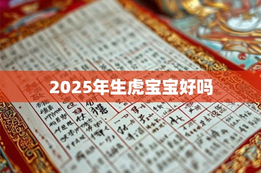 2025年生虎宝宝好吗 2025年生虎宝宝好吗