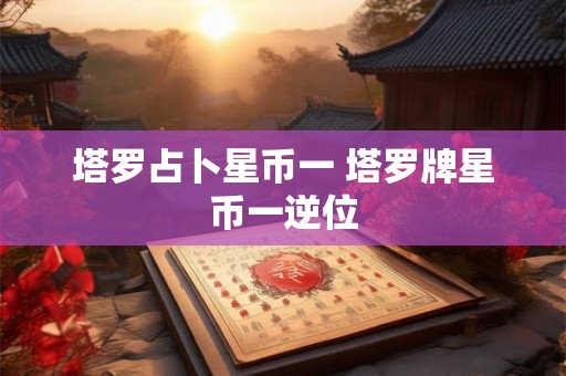塔罗占卜星币一 塔罗牌星币一逆位 塔罗占卜星币一 塔罗牌星币一逆位