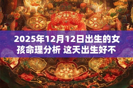 2025年12月12日出生的女孩命理分析 这天出生好不好 2025年12月12日出生的女孩命理分析 这天出生好不好