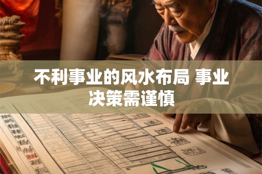 不利事业的风水布局 事业决策需谨慎 不利事业的风水布局 事业决策需谨慎