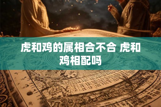 虎和鸡的属相合不合 虎和鸡相配吗