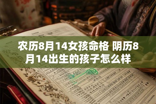 农历8月14女孩命格 阴历8月14出生的孩子怎么样