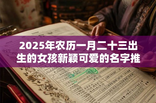 2025年农历一月二十三出生的女孩新颖可爱的名字推荐 2025年农历一月二十三出生的女孩新颖可爱的名字推荐