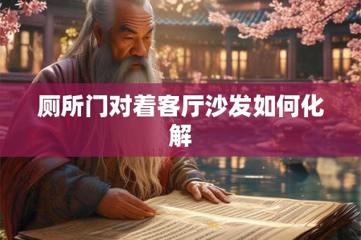 厕所门对着客厅沙发如何化解 厕所门对着客厅沙发如何化解