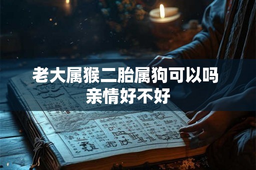 老大属猴二胎属狗可以吗 亲情好不好 老大属猴二胎属狗可以吗 亲情好不好