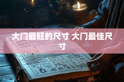 大门最旺的尺寸 大门最佳尺寸 大门最旺的尺寸 大门最佳尺寸