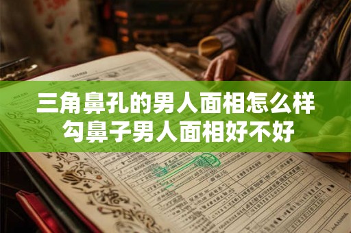三角鼻孔的男人面相怎么样 勾鼻子男人面相好不好 三角鼻孔的男人面相怎么样 勾鼻子男人面相好不好