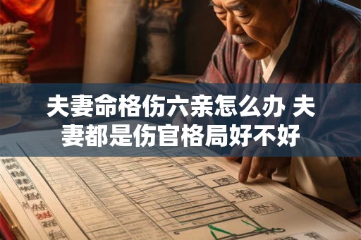 夫妻命格伤六亲怎么办 夫妻都是伤官格局好不好 夫妻命格伤六亲怎么办 夫妻都是伤官格局好不好