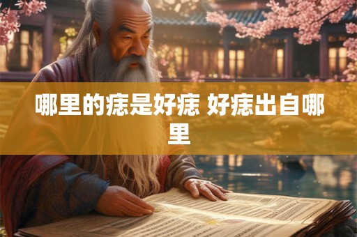 哪里的痣是好痣 好痣出自哪里 哪里的痣是好痣 好痣出自哪里
