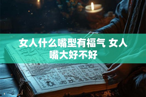 女人什么嘴型有福气 女人嘴大好不好 女人什么嘴型有福气 女人嘴大好不好
