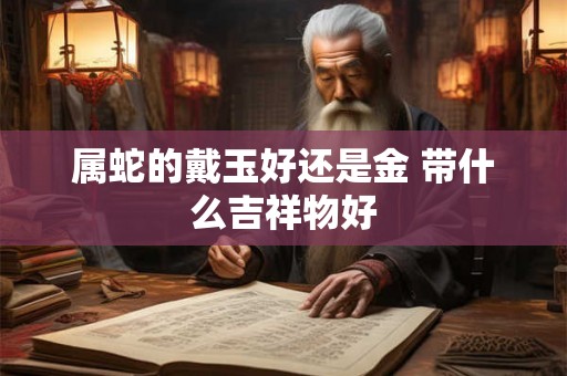 属蛇的戴玉好还是金 带什么吉祥物好 属蛇的戴玉好还是金 带什么吉祥物好