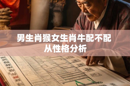 男生肖猴女生肖牛配不配 从性格分析 男生肖猴女生肖牛配不配 从性格分析