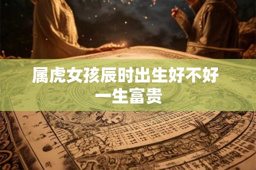 属虎女孩辰时出生好不好 一生富贵 属虎女孩辰时出生好不好 一生富贵