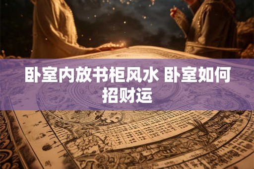 卧室内放书柜风水 卧室如何招财运