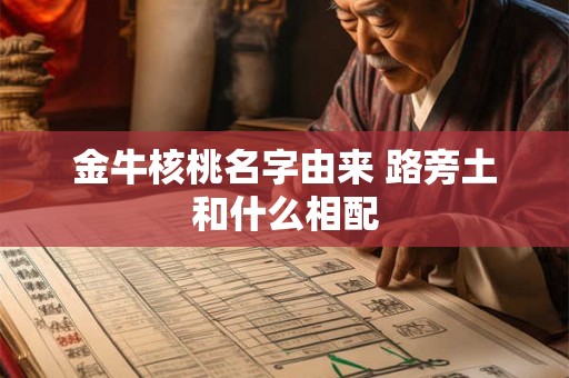 金牛核桃名字由来 路旁土和什么相配 金牛核桃名字由来 路旁土和什么相配