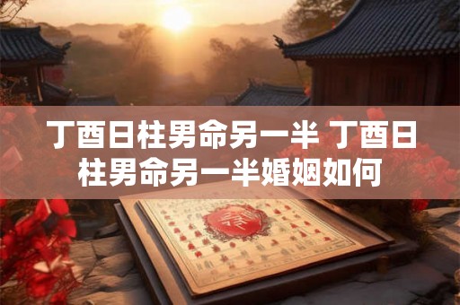 丁酉日柱男命另一半 丁酉日柱男命另一半婚姻如何 丁酉日柱男命另一半 丁酉日柱男命另一半婚姻如何