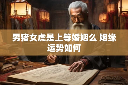 男猪女虎是上等婚姻么 姻缘运势如何 男猪女虎是上等婚姻么 姻缘运势如何
