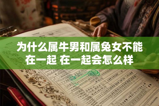 为什么属牛男和属兔女不能在一起 在一起会怎么样 为什么属牛男和属兔女不能在一起 在一起会怎么样