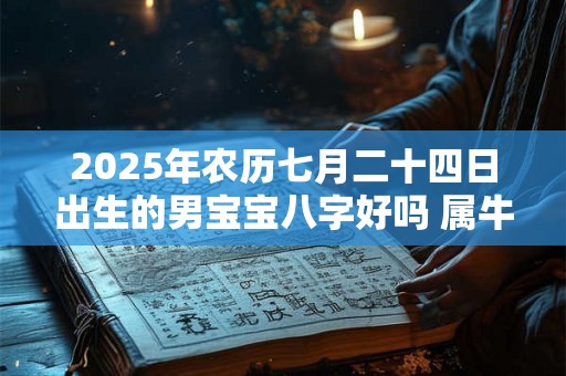 2025年农历七月二十四日出生的男宝宝八字好吗 属牛男孩取名大全 2025年农历七月二十四日出生的男宝宝八字好吗 属牛男孩取名大全