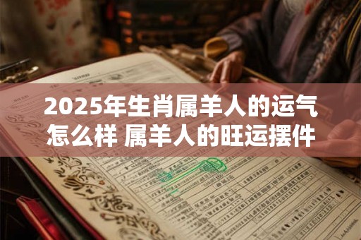 2025年生肖属羊人的运气怎么样 属羊人的旺运摆件 2025年生肖属羊人的运气怎么样 属羊人的旺运摆件