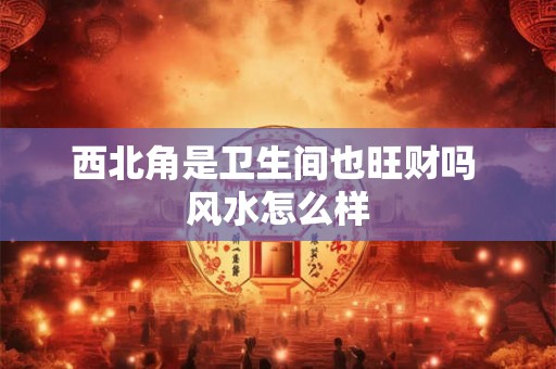 西北角是卫生间也旺财吗 风水怎么样