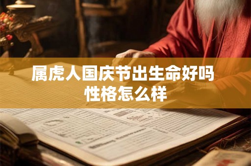 属虎人国庆节出生命好吗 性格怎么样