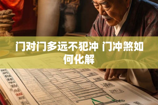 门对门多远不犯冲 门冲煞如何化解 门对门多远不犯冲 门冲煞如何化解