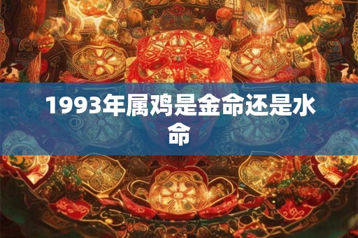 1993年属鸡是金命还是水命