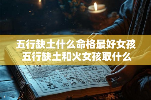 五行缺土什么命格最好女孩 五行缺土和火女孩取什么名好 五行缺土什么命格最好女孩 五行缺土和火女孩取什么名好