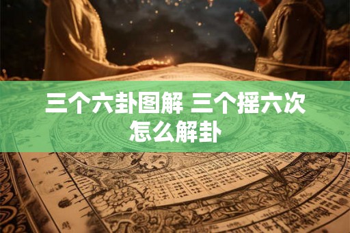 三个六卦图解 三个摇六次怎么解卦 三个六卦图解 三个摇六次怎么解卦
