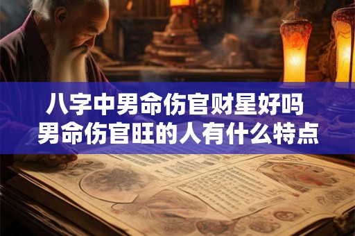 八字中男命伤官财星好吗 男命伤官旺的人有什么特点 八字中男命伤官财星好吗 男命伤官旺的人有什么特点