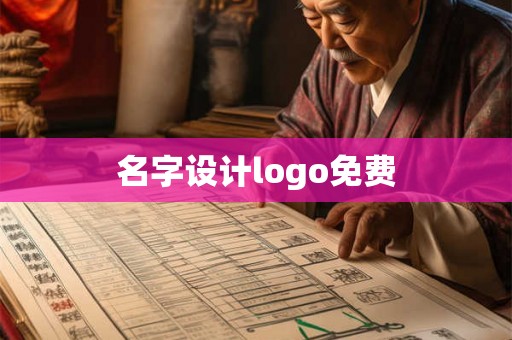 名字设计logo免费