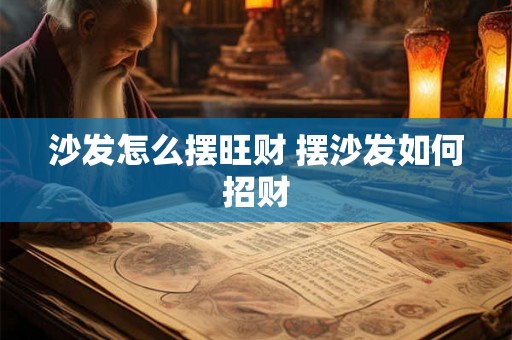 沙发怎么摆旺财 摆沙发如何招财 沙发怎么摆旺财 摆沙发如何招财