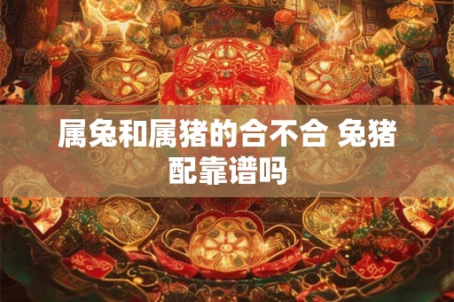 属兔和属猪的合不合 兔猪配靠谱吗 属兔和属猪的合不合 兔猪配靠谱吗