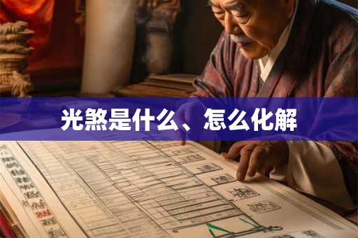 光煞是什么、怎么化解 光煞是什么、怎么化解