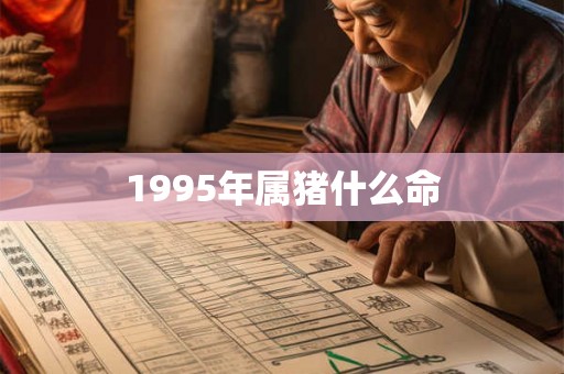 1995年属猪什么命 1995年属猪什么命
