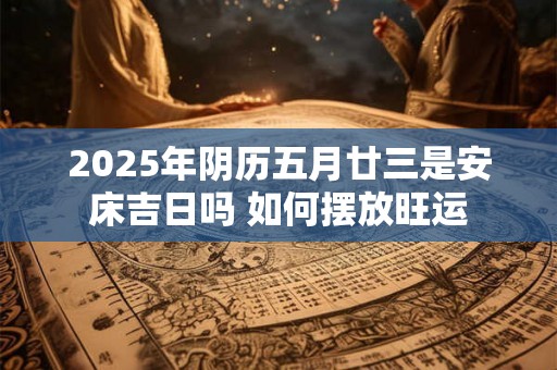 2025年阴历五月廿三是安床吉日吗 如何摆放旺运 2025年阴历五月廿三是安床吉日吗 如何摆放旺运