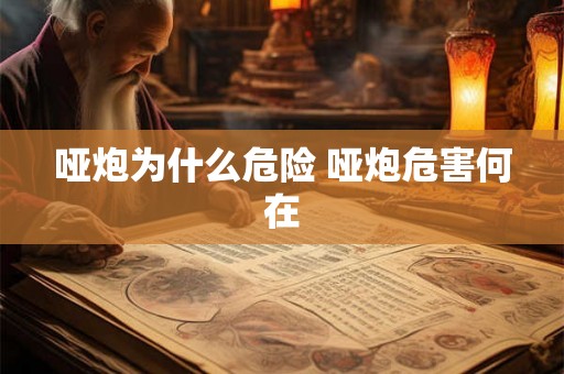 哑炮为什么危险 哑炮危害何在 哑炮为什么危险 哑炮危害何在