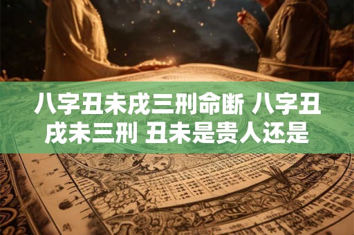 八字丑未戌三刑命断 八字丑戌未三刑 丑未是贵人还是三刑吧