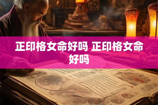 正印格女命好吗 正印格女命好吗 正印格女命好吗 正印格女命好吗