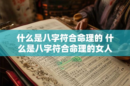 什么是八字符合命理的 什么是八字符合命理的女人 什么是八字符合命理的 什么是八字符合命理的女人