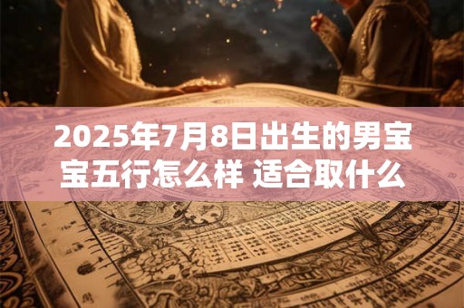 2025年7月8日出生的男宝宝五行怎么样 适合取什么吉利好名 2025年7月8日出生的男宝宝五行怎么样 适合取什么吉利好名