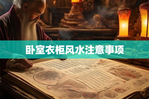 卧室衣柜风水注意事项 卧室衣柜风水注意事项